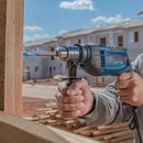 Furadeira De Impacto 1/2 Bosch Gsb 16 Re 850w