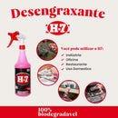 Desengraxante Multiuso Para Limpeza Pesada 1l Refil H7