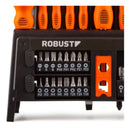 Jogo Chaves De Fenda Phillips Bits 39 Pç Magnetizado Imã