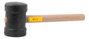 MARTELO BORRACHA PRETO 80MM VONDER