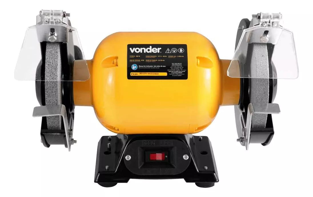 Moto Esmeril De Bancada 6 Pol 360w Vonder
