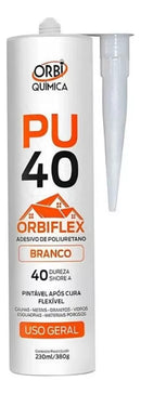 Adesivo Selante PU 40 Branco Orbi