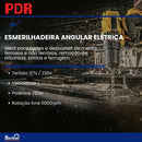 Esmerilhadeira Angular Elétrica Pdr 720w