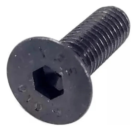 Parafuso Allen  Cabeça Chata M6 X 12 100 Unidades
