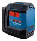 Nível a Laser Vermelho 12m Bosch GLL 12-22