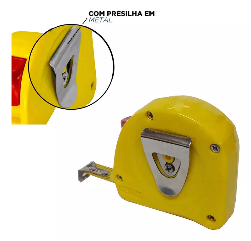 Trena retrátil 5 Metros Starrett