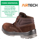 Botina de Amarrar Bracol Nº 38 – Bico PVC