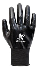 Luva Nitrílica Banho Total Preta tamanho G