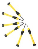 Jogo De Chave De Precisão Fenda/Phillips 6 peças Stanley