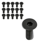 Parafuso Allen Cabeça Chata M 10 X 20 100 Unidades