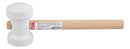 MARTELO BORRACHA BRANCO 60MM NOVE554