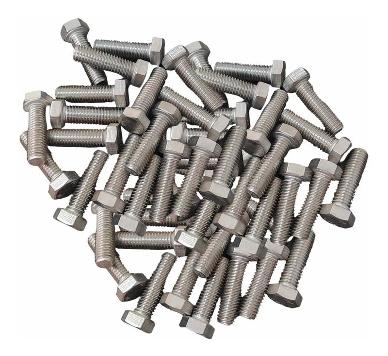 Parafuso Sextavado Inox MA 33 x 90 – Rosca Inteira Polida