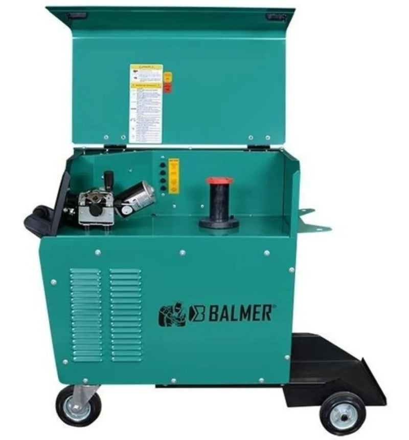 Maquina De Solda Mig 250  Mono 220v 225 Amp Balmer