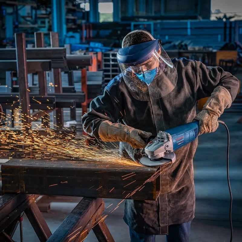 Esmerilhadeira Angular 9'' Polegadas 2200w Gws 2200-230 Bosch