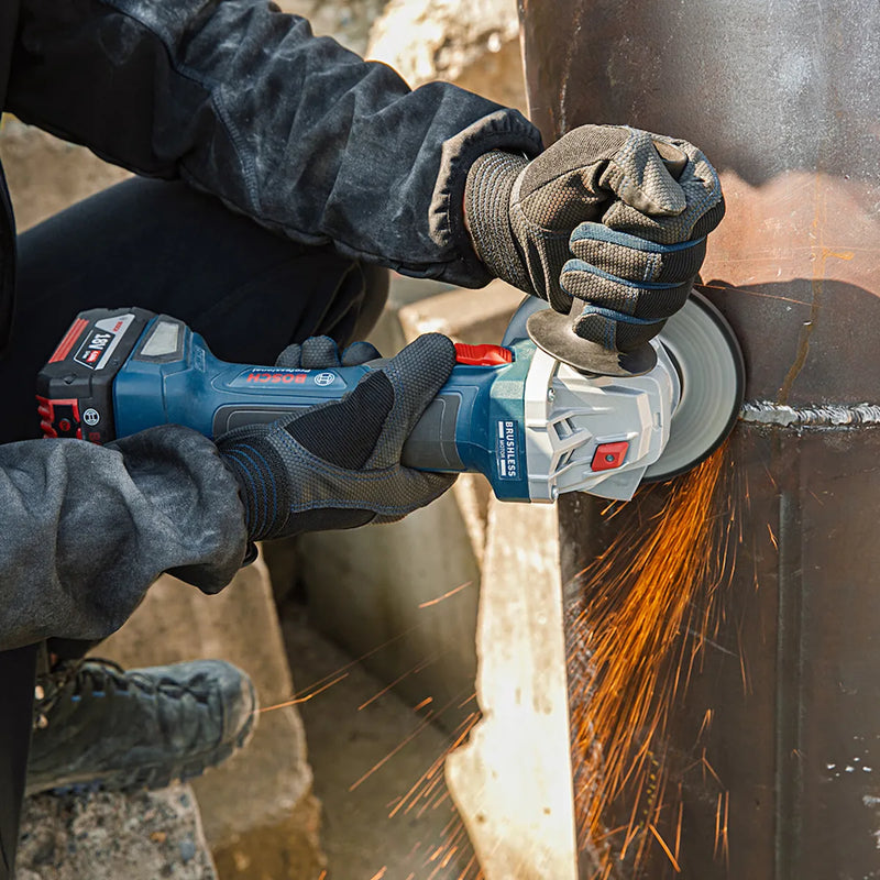 Esmerilhadeira Angular Sem Fio Professional GWS 180-LI 700W