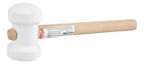 MARTELO BORRACHA BRANCO 60MM NOVE554