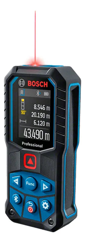 Trena a laser vermelho 50mts GLM 50-27C com bluetooth Bosch