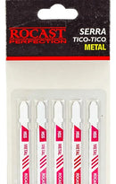 Lâmina De Serra Tico-tico Madeira 100x8mm 5 Unidades