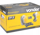 Moto Esmeril De Bancada 6 Pol 360w Vonder