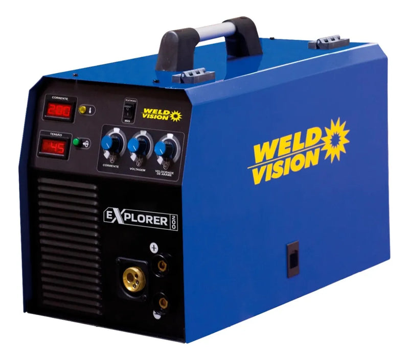 Inversora De Solda Multiprocesso 200a Explorer Weld vision