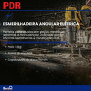 Esmerilhadeira Angular Elétrica Pdr 720w