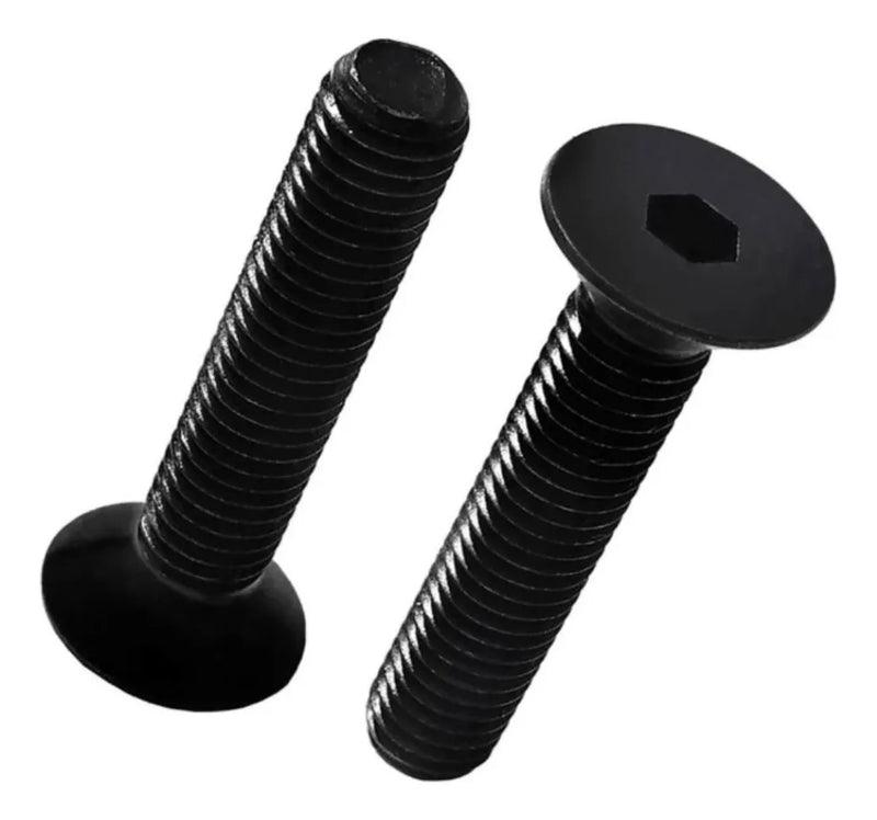Parafuso Allen Cabeça Chata  M8 X 25 100 unidades