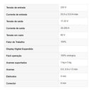 Máquina De Solda Inversora Mig 200a 220v Easy Mig 200 Galzer