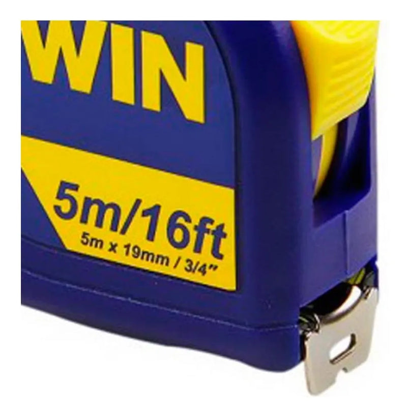Trena Manual 8m X 25mm Com Trava Iw13948 Standard Irwin