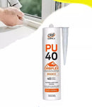 Adesivo Selante PU 40 Branco Orbi