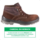 Botina de Amarrar Bracol Nº 38 – Bico PVC