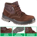 Botina de Amarrar Bracol Nº 38 – Bico PVC