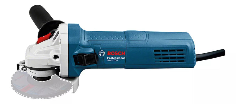 Esmerilhadeira Angular 4.1/2" 220V 710W Bosch GWS 700