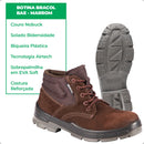 Botina de Amarrar Bracol Nº 38 – Bico PVC