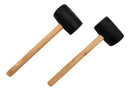 MARTELO BORRACHA PRETO 40MM