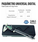 Paquímetro Universal Digital 150mm - Zaas