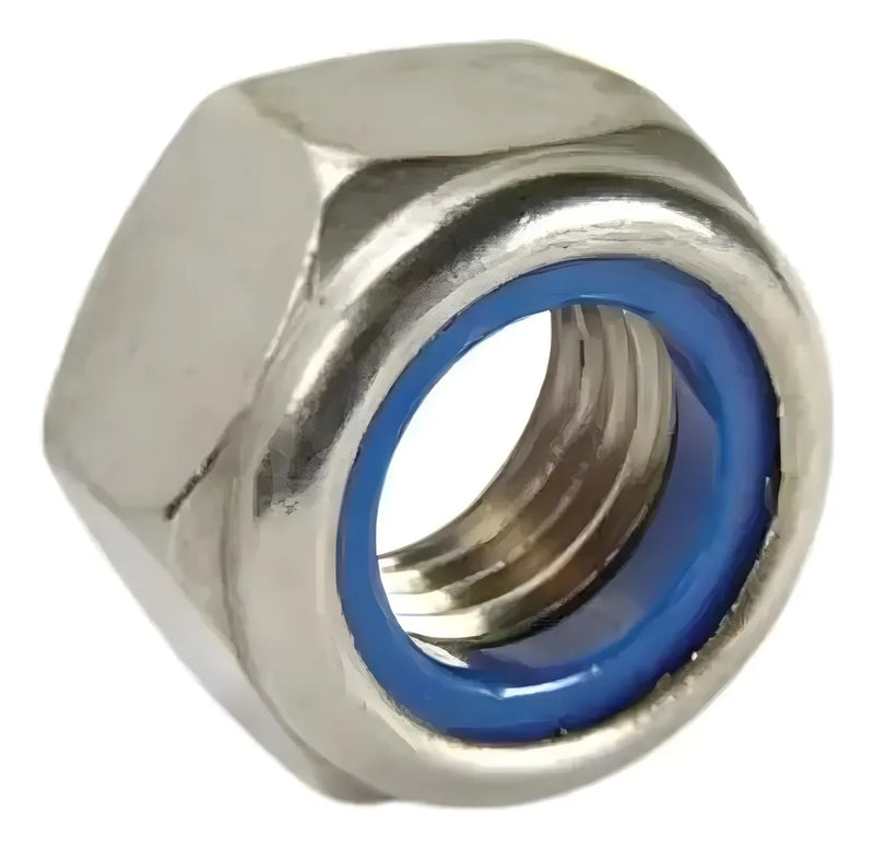 Porca Autotravante Parlock 5/16 Unc - 100 Peças