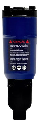 Grampeador Pneumático 6 A 16mm Pro 600 - PDR