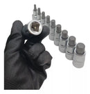 Jogo de Soquetes 1/2" Allen 10 Peças 5 a 17mm Gedore Red