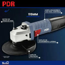 Esmerilhadeira Angular Elétrica Pdr 720w