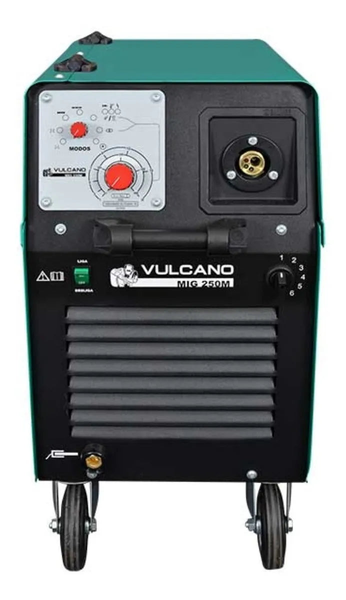 Maquina De Solda Mig 250  Mono 220v 225 Amp Balmer
