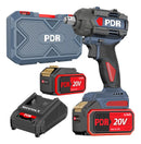 Chave de impacto 1/2 com 2 baterias de 4 ah e carregador bivolt