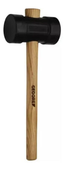MARTELO DE BORRACHA 65X340MM 540GR GEDORE
