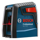 Nível a laser de linhas de cruz GLL2-12 Bosch