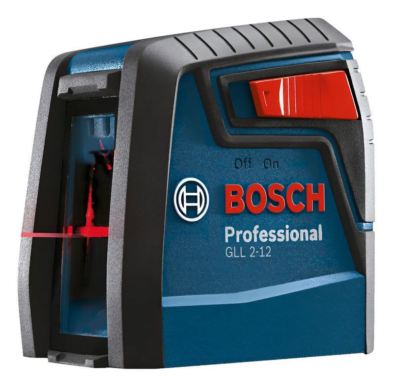Nível a laser de linhas de cruz GLL2-12 Bosch