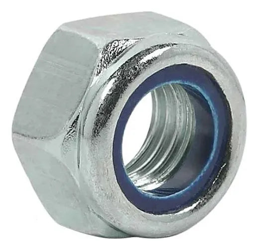 Porca Sextavada Travante MA 10mm 100 Peças
