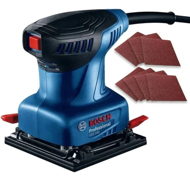 Lixadeira de palma GSS 140 profissional Bosch