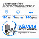Motocompressor 8.5 Pés 50 Litros 2hp
