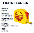 Trena De Bolso 8 Metros - Starrett