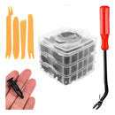Kit Presilhas Grampo Automotiva Universal 625 Peças Completo