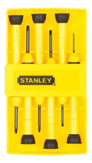 Jogo De Chave De Precisão Fenda/Phillips 6 peças Stanley